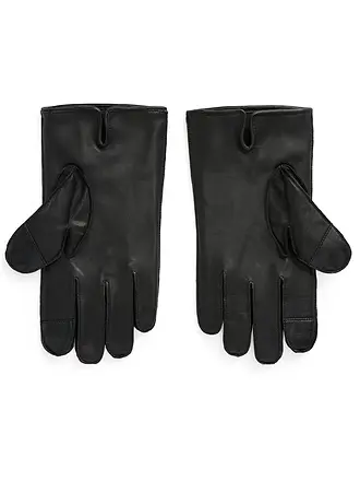 POLO RALPH LAUREN | Guantes de cuero | schwarz